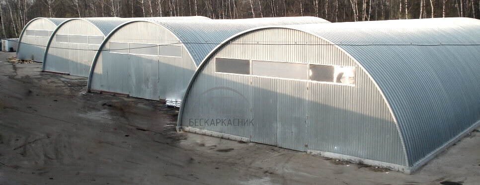промышленный ангар  в Республике Татарстан