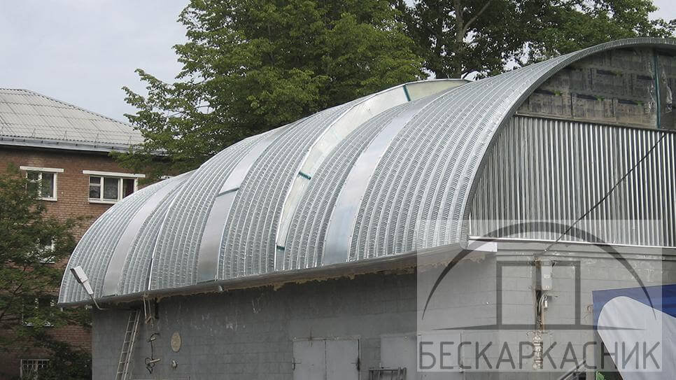 Строительство бескаркасной мансарды  в Республике Татарстан 